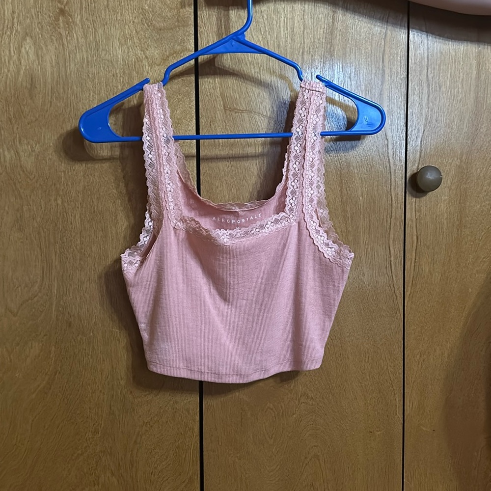 Aeropostale lace tank